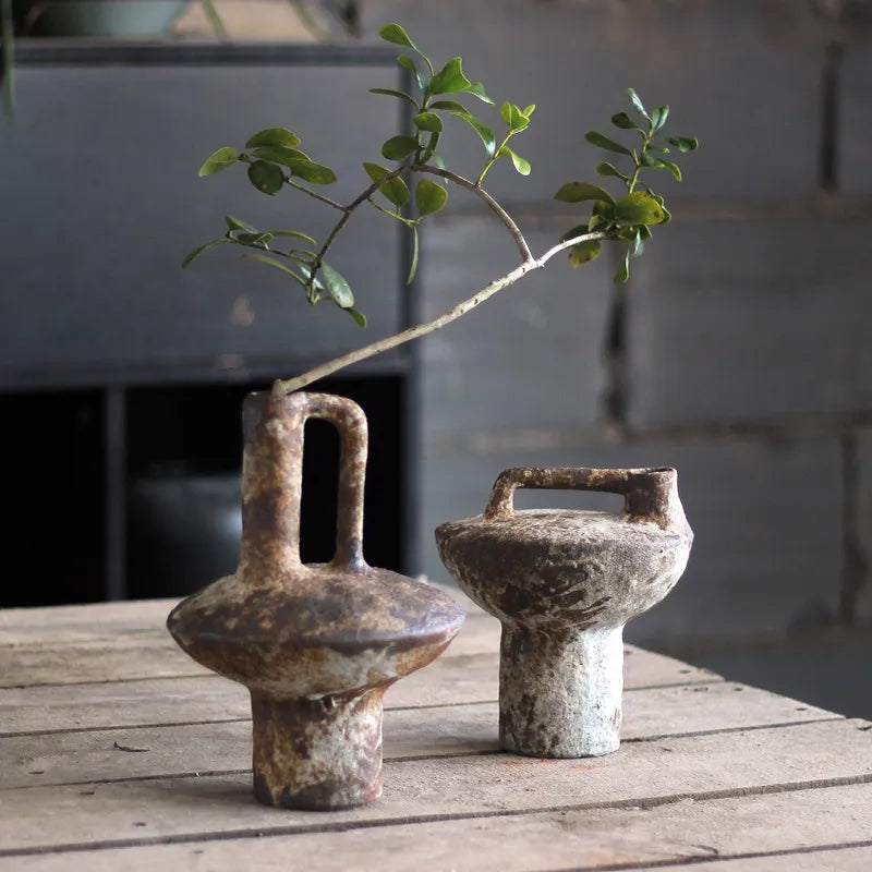Pottery Flower Ceramic Vase