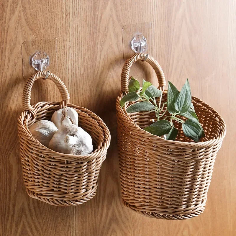 Versatile Hanging Storage Basket