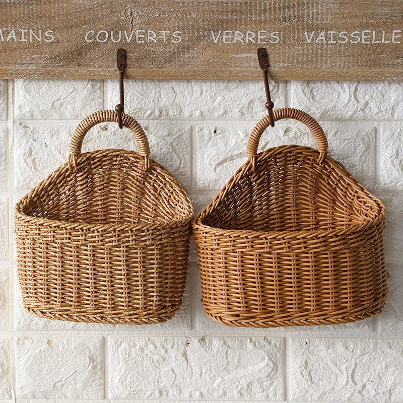 Kitchen Storage Basket with Handle