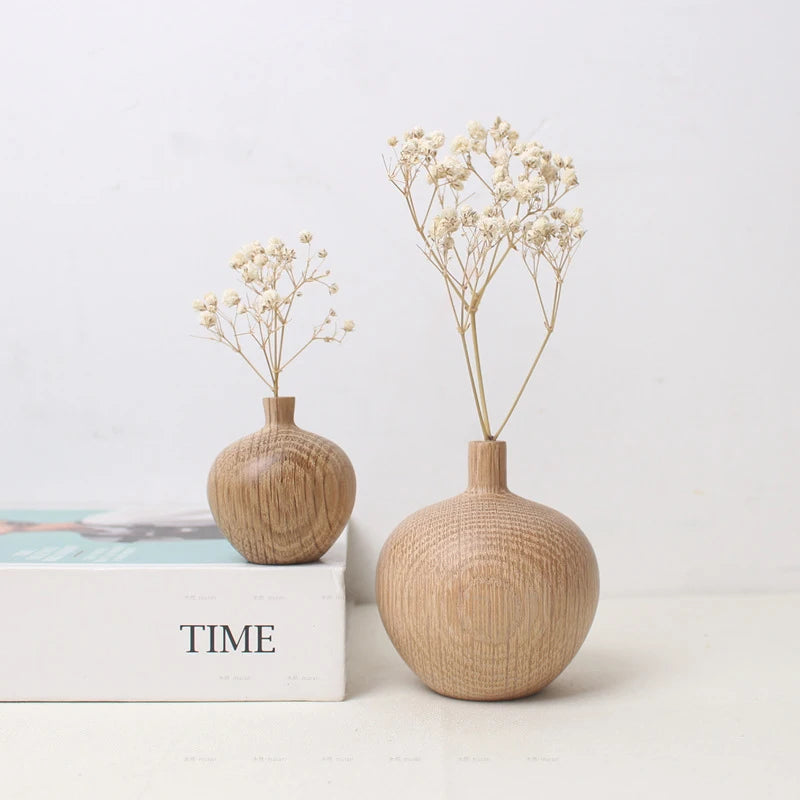Minimalism Wooden Vase